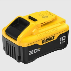 Bateria 20V MAX 10,0 Ah Íon Lítio DCB210 DeWalt