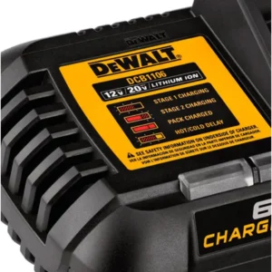 Carregador de Bateria 12-20V 127V DeWalt DCB1106-BR