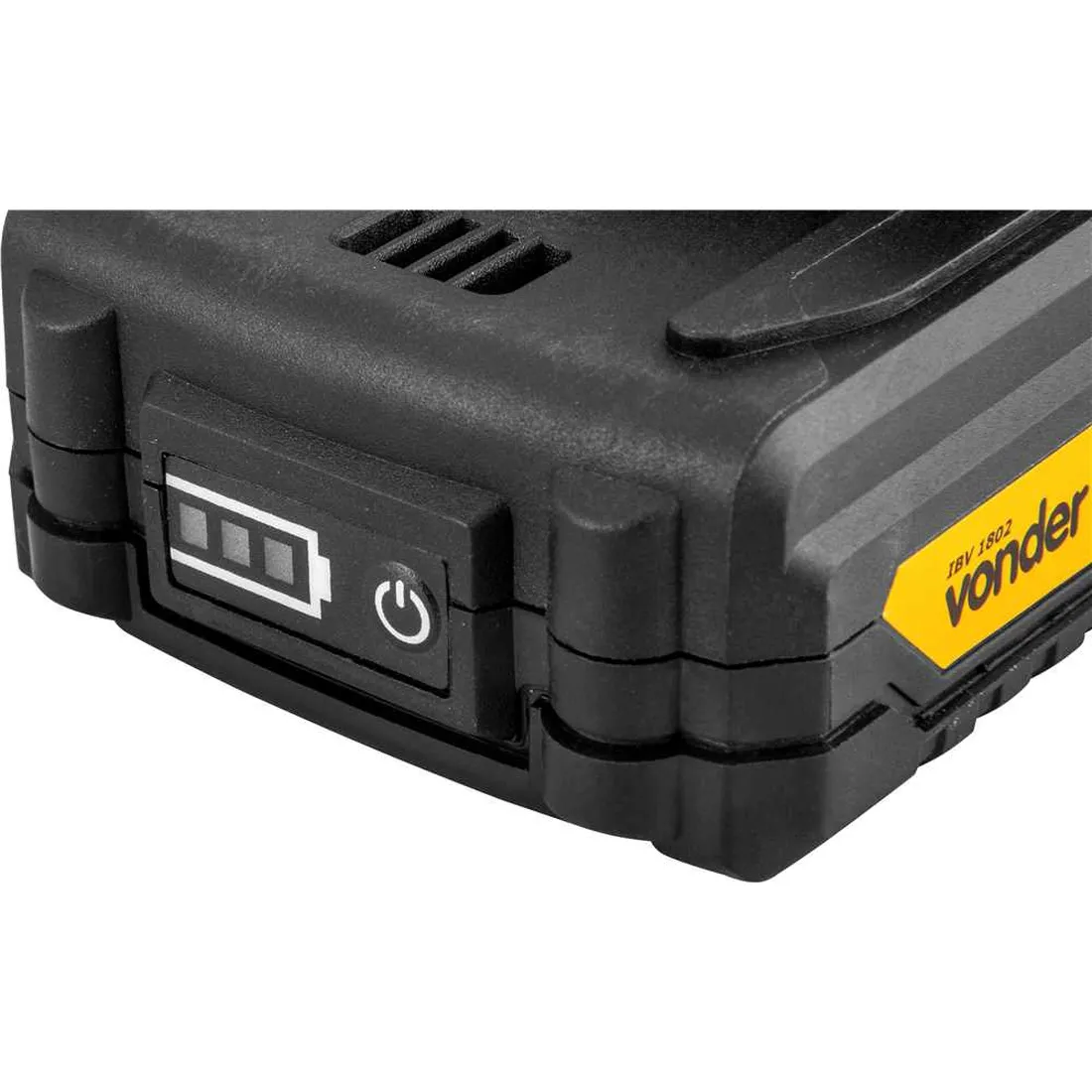 Bateria 18V Íons de Lítio Linha Intercambiável 2 Ah IBV 1802 Vonder - Imagem 3